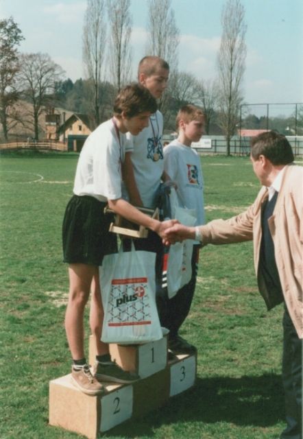 I. Bělská pětka 10. 4. 1999
Keywords: Bělá bělská pětka B5